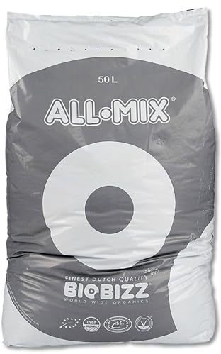 Wohnkult Biobizz 50 L All-Mix - Terriccio per piante