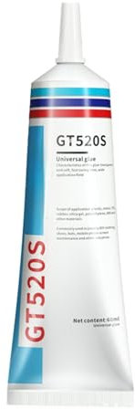 Textilkleber Fabric Glue Waschmaschinenfest Stoffkleber Wasserfest extra stark outdoor For Fabric And Patch Clothes Clothing Bonding 60ml