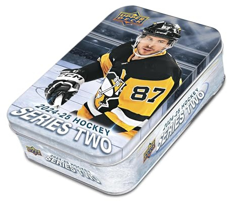 Upper Deck 2024-25 NHL Hockey Series Two Tin