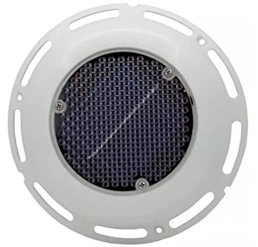 RWSXY Ventilatore di Scarico per Ventilazione, ABS, ventilato, in Acciaio Inox 304, per Camper, Yacht, roulotte, Camper.