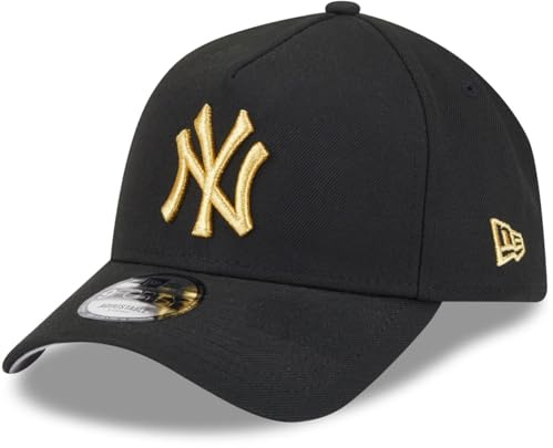 New Era 9Forty A-Frame Cap - New York Yankees schwarz/Gold