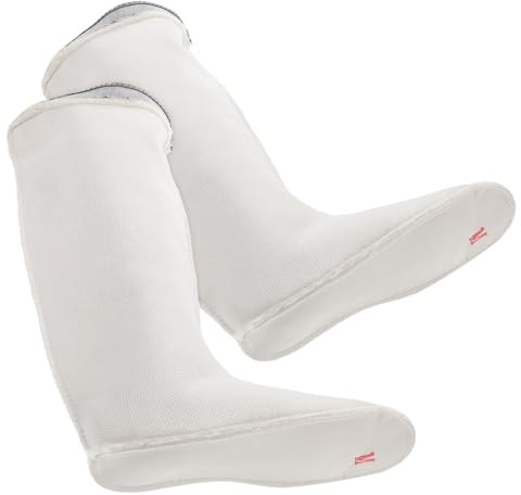 UKCOCO Chauffe-bottes Doublure Polaire Blanc Taille 42 pour Tige Haute