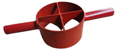 MotiveTech Outil de Séparation de Bambou en Acier pour Une Utilisation Facile Machine Compacte pour Fabrication de Paniers et Nattes, 4 Coupes