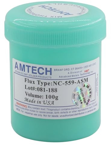 Graisses professionnelles pour flux d'huile - Pâtes à souder - 100 g - Utilisation manuelle