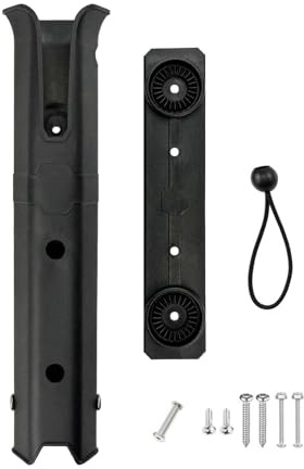 Ofcwoa Fishing Rod Holder, Multifunctional, Adjustable, Robust, Fishing Rod Holder for Boat and Wall for Storage, for Torch, Umbrella, Equipment, Organisation, Boats, Kayaks, Yachts Trailers