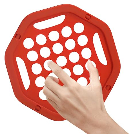 Hand Strengthener Web – leichtes Netz aus Silikon für Fitness der Finger | Ausrüstung zur Stärkung der Handmuskulatur für Mädchen, Frauen, Jugendliche, Mädchen, Großmutter, Familie