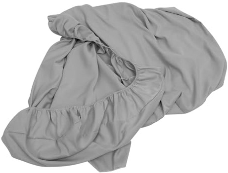 HEATSHAKING Massagebettlaken mit Gesichtsloch Atmungsaktiver Baumwollbezug 70X190cm Waschbarer Spa Couchbezug für Massageliegen und Schönheitsbehandlungen