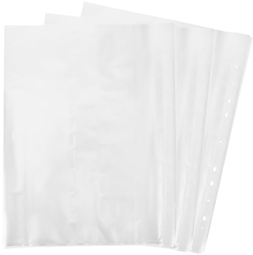 GETAJGHSD Soporte para Dorsales Transparente A4 Resistente al Agua Paquete de 100 Unidades Funda Protectora para Uso en Competición y Running