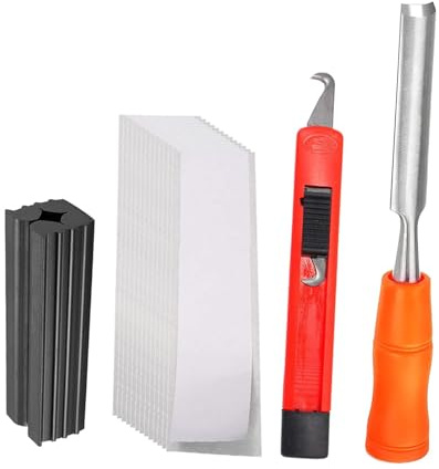 Ronyme Juego de Herramientas de reparación y extracción de Cubiertas de Palos de Golf, Herramientas de reparación, Kit de instalación Profesional, Gancho,