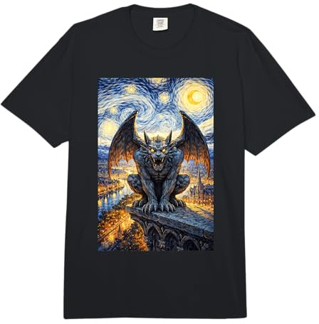 Gargoyle Costume Comfort Colors Adult Heavyweight T-Shirt
