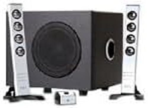 HMS Hightech Wavemaster MX-1 Sound System 2.1 1200 Watt PMPO