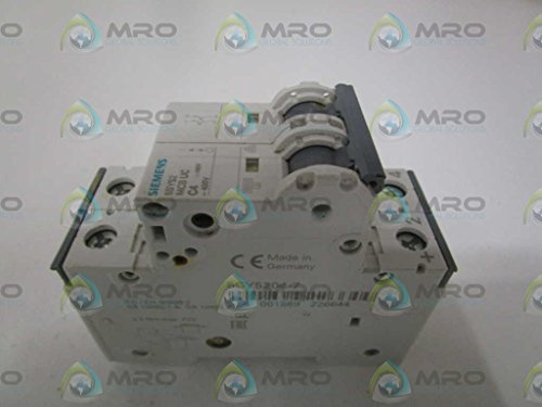 Siemens 5sy5 – Leitungsschutzschalter 70 10 kA curva-c 2-polig 4 A
