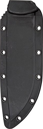 ESEE es60b Messer, Unisex, Erwachsene, Schwarz, Einheitsgröße