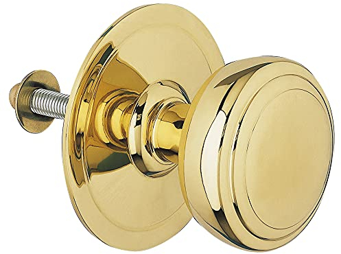 AMIG - 5844 | Bouton de porte d´entrée 12 | Ø70 mm | Laiton | Poli