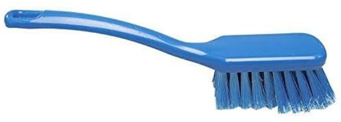 Maya 10201 – spazzola Multiuso, Manico corto, fibra semidura, 270 x 47 mm, Blu