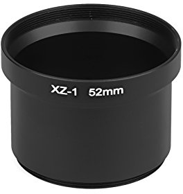 Adapter Tube 52 mm Olympus XZ1 Filter Adapter Tube Close-Up Lens Attachments