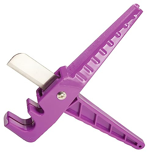 Rain Bird TC/1PKS Tropfbewässerungsschlauchschneider, schneidet alle Größen von Tropfschläuchen bis zu 1,9 cm, lila