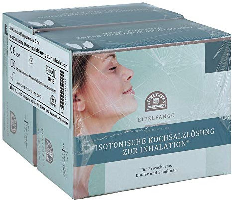 ISOTONISCHE Kochsalzlösung zur Inhalation 40X5 ml