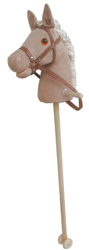 Sweety Toys 5116 Steckenpferd CORDY Material Cord Baumwolle Cotton ,sehr edel