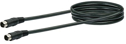 Schwaiger SVL4150 533 5m S-Video (4-Pin) S-Video (4-Pin) Negro Cable S-vídeo - Cables S-vídeo (5 m, S-Video (4-Pin), S-Video (4-Pin), Macho, Macho, Negro)
