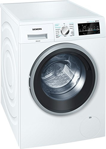 Siemens wd15g442 Sèche Linges/1088 kWh/8 kg laver/5 kg sécher/Grand écran avec présélection du temps de fin/Blanc