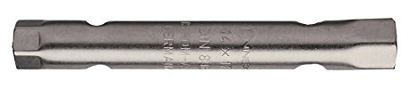 Connex COX585015 Rohrsteckschlüssel, Chrom Vanadium, 14 x 15 mm