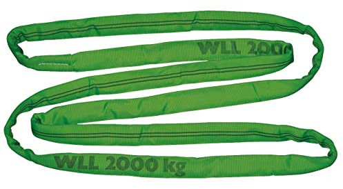 Kerbl Imbracatura Circolare, Portata 2t/4t Circonferenza 3m, Doppio Rivestimento