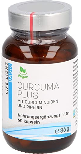 LIFE LIGHT Curcuma Kapseln, 60 St. Kapseln