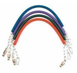 Stall Guard For Horse Stalls RUBBER COATED STALL STABLE CHAIN GUARD (Blue)
