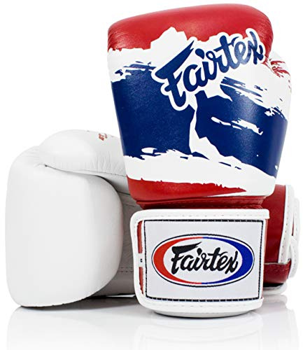Guantes de Boxeo Fairtex BGV1 para Entrenamiento y Sparring de Muay Thai, Hombres, Mujeres y Niños | Guantes MMA para Artes Marciales, Ligeros y Amortiguadores
