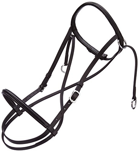 Karlslund Bitless Headstall - Arreo (Comfort), Color Negro