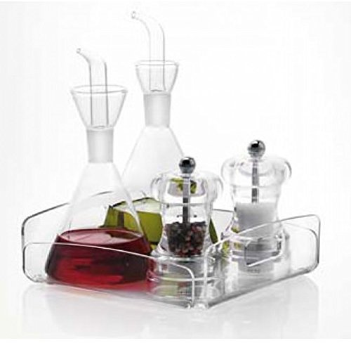 Giannini Extragourmet Squared Multiuso Tidy-methacrylate, Taglia Unica