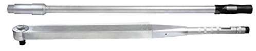 SW-Stahl Drehmomentschlüssel 1 Zoll, 400 - 2100 nm mit Verlängerungsstab, 03951L