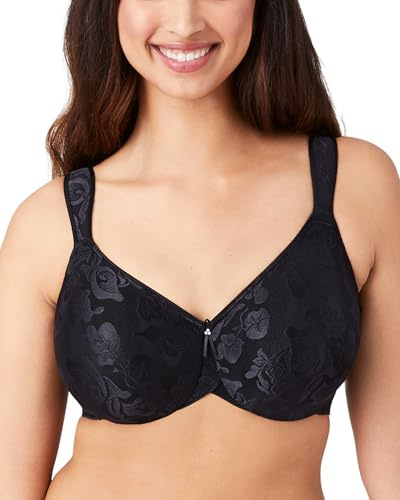 Wacoal Awareness Seamless Underwire Bra 85567 Black 44G