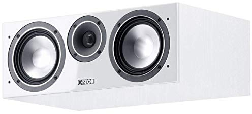 Canton 03595 Chrono 515 Centerlautsprecher weiß