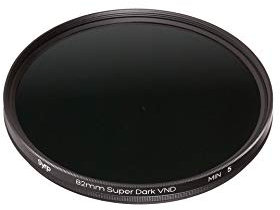Filtre Syrp ND Super Dark Variable, 82mm - Densité Neutre - Réduit l’Exposition de 5 à 10 Stops (ND32-ND1024),Adaptateurs 72mm et 77mm et étui Inclus,Verre Japonais de Haute Qualité