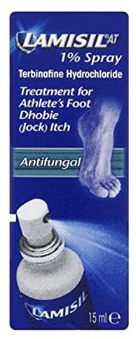 Lamisil 1% Spray fot Athlete's Foot ,15ml