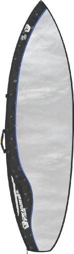 Creatures of Leisure Unisex – Erwachsene Creatures Hybrid Day use Cover 6'7 Silver-royal Surf Acc, blau/schwarz, 6-Feet 7-Inch