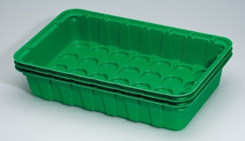 Romberg 73036K Anzuchtschale grün 3 Stück (Anzuchtschalen)