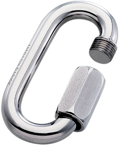 Peguet - PEGUET - Maillon rapide zingué 6 mm - 10 pcs