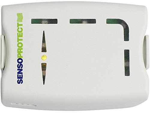 Hygrometer innen Sensorit Frühwarngerät zur Schimmelprävention LED Luftfeuchte Messgerät SensoProtect Standard Schimmelwächter