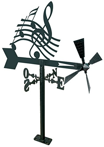 Imex El Zorro 11248 - Veleta de jardín música, 480 mm