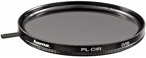 Hama Polarisations-Filter, 4-fache AR Vergütung, zirkularer Polfilter, für 58 mm Foto-Kameraobjektive