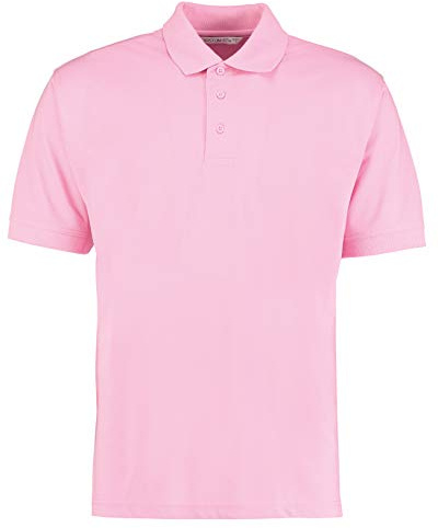 Kustom Kit Unisex Comfort Finish Klassic Polo Shirt Pink 3XL