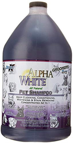 Double K Alpha White Tiershampoo, 3,8 l