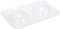 Silikomart SK 3000 Huevo Molde para Chocolate 140x100 h 50 mm, Plastic