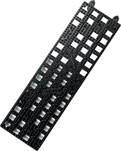 San Jamar Versa-Mat Bar Service Matte, Bar Matte, Bar Spill Mat mit Anti-Rutsch für Restaurants, Kunststoff, 8,9 x 32,5 x 1,6 cm, Schwarz