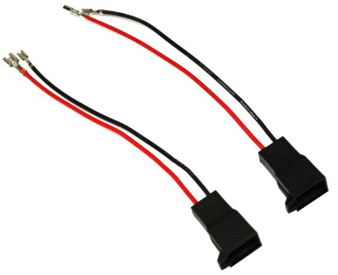 AERZETIX - C1853-2 x Lautsprecheradapter - für Auto