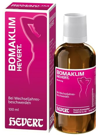 Bomaklim Hevert Tropfen, 100 ml Lösung | bei Wechseljahresbeschwerden