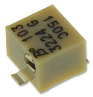 Trimmer, Potentiometer, 10 kΩ, 11 Umdrehung, SMD, Trimmer, Potentiometer und variable Widerstände, 1 Stück, 3224G-1-103E